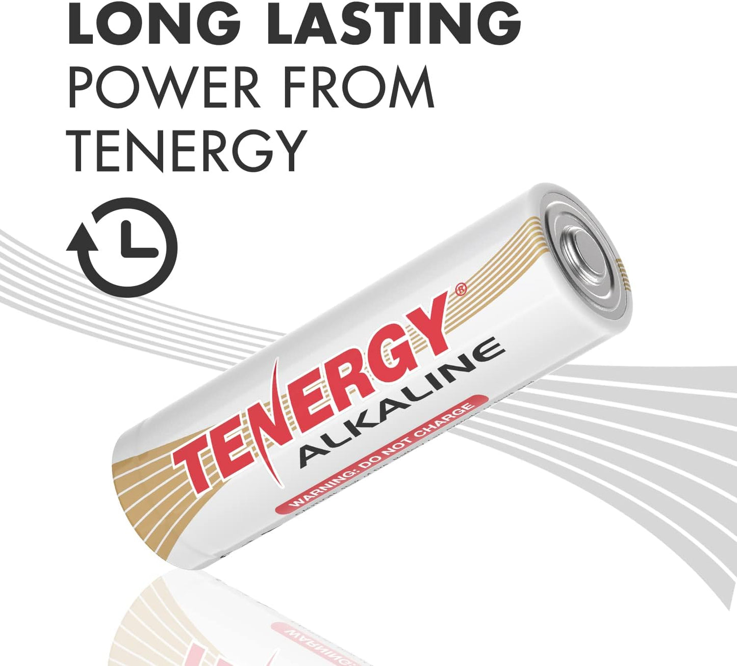 Tenergy Alkaline Batteries & Storage Case, 24xAAs, 24xAAAs, 4xC Size, 4xD Size, 4x9V Size Batteries, and Battery Organizer Case