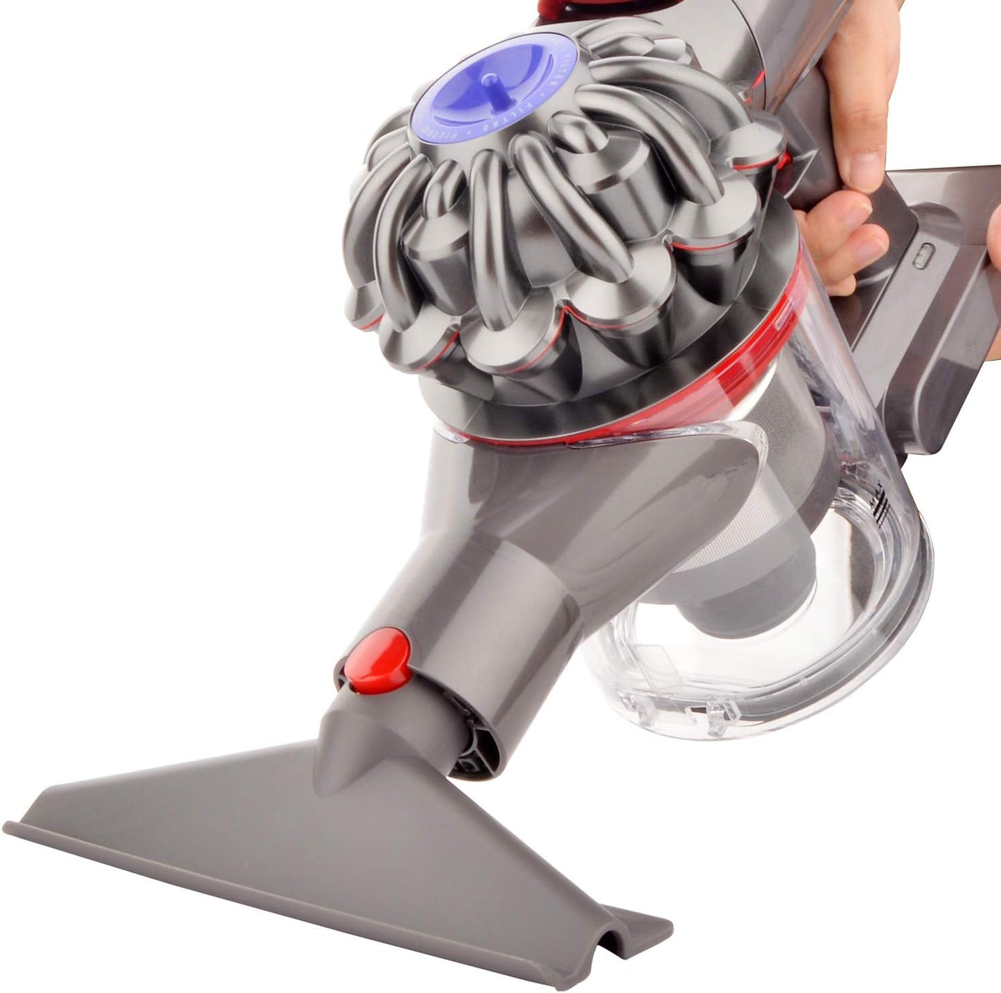 Mattress Tool and Extension Flexible Hose Kit Compatible with Dyson Gen 5 V15 V12 V11 V10 V7 V8 Absolute Detect Torque Drive Cyclone Cordless Handheld Vacuum Cleaner