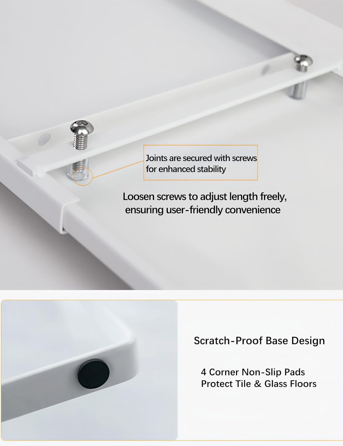 2-Pack Expandable Shelf Organizer for Kitchen Countertop, kitchen organizers and storage,under sink expandable shelf organizer
