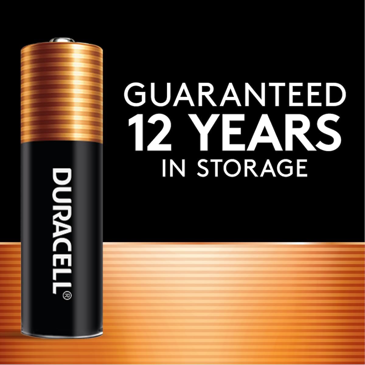 Duracell Coppertop AA Batteries with Power Boost Ingredients, 6 Count Pack Double A Battery with Long-lasting Power, Alkaline AA Battery for Household and Office Devices
