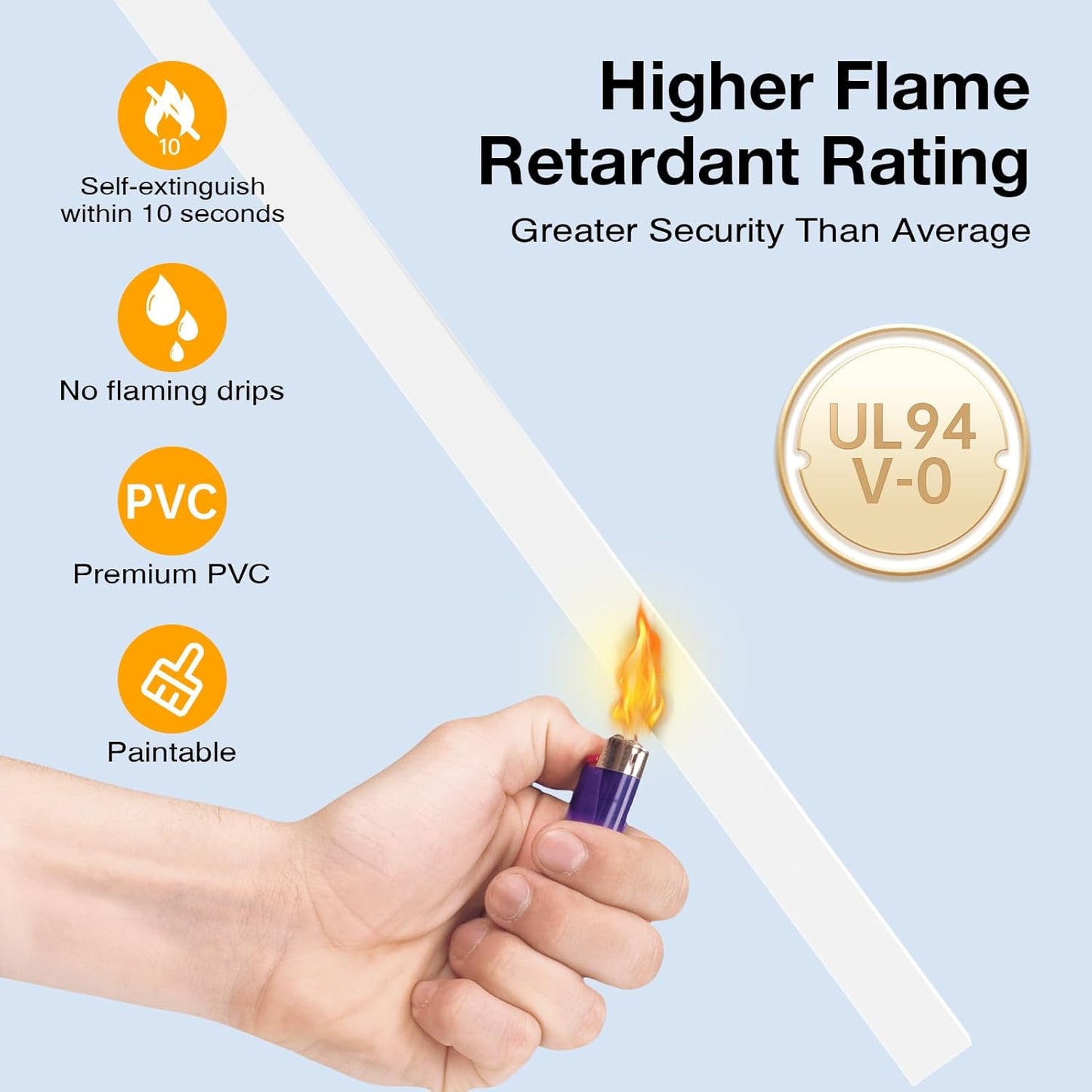 Delamu 56.7in Cord Hider, Cord Covers for Mini Wire on Wall, Paintable Cable Hider Wire Covers for Cords, Self-Adhesive Cable Cover Management, Easy Set-up Wires Hiders for TV, W0.55 H0.4in, White