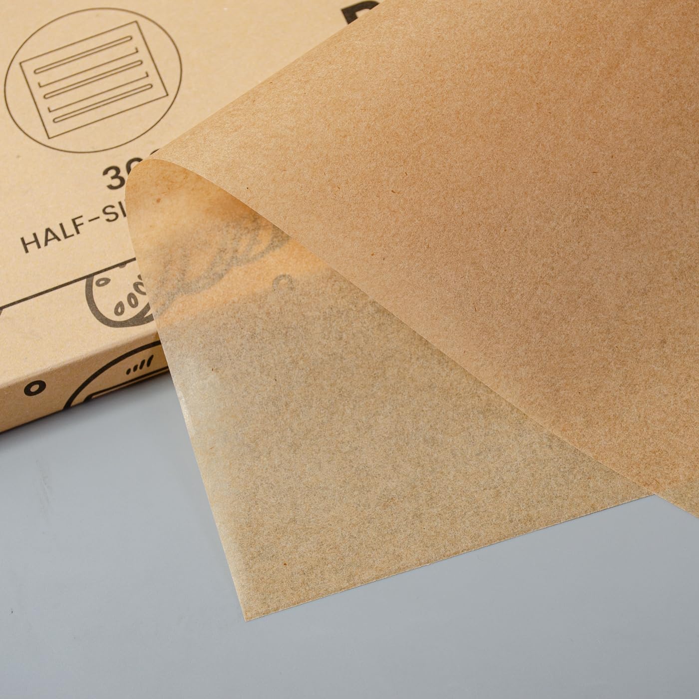 200 pack Parchment Paper For Harvest Right Freeze Dryer (L - Large)