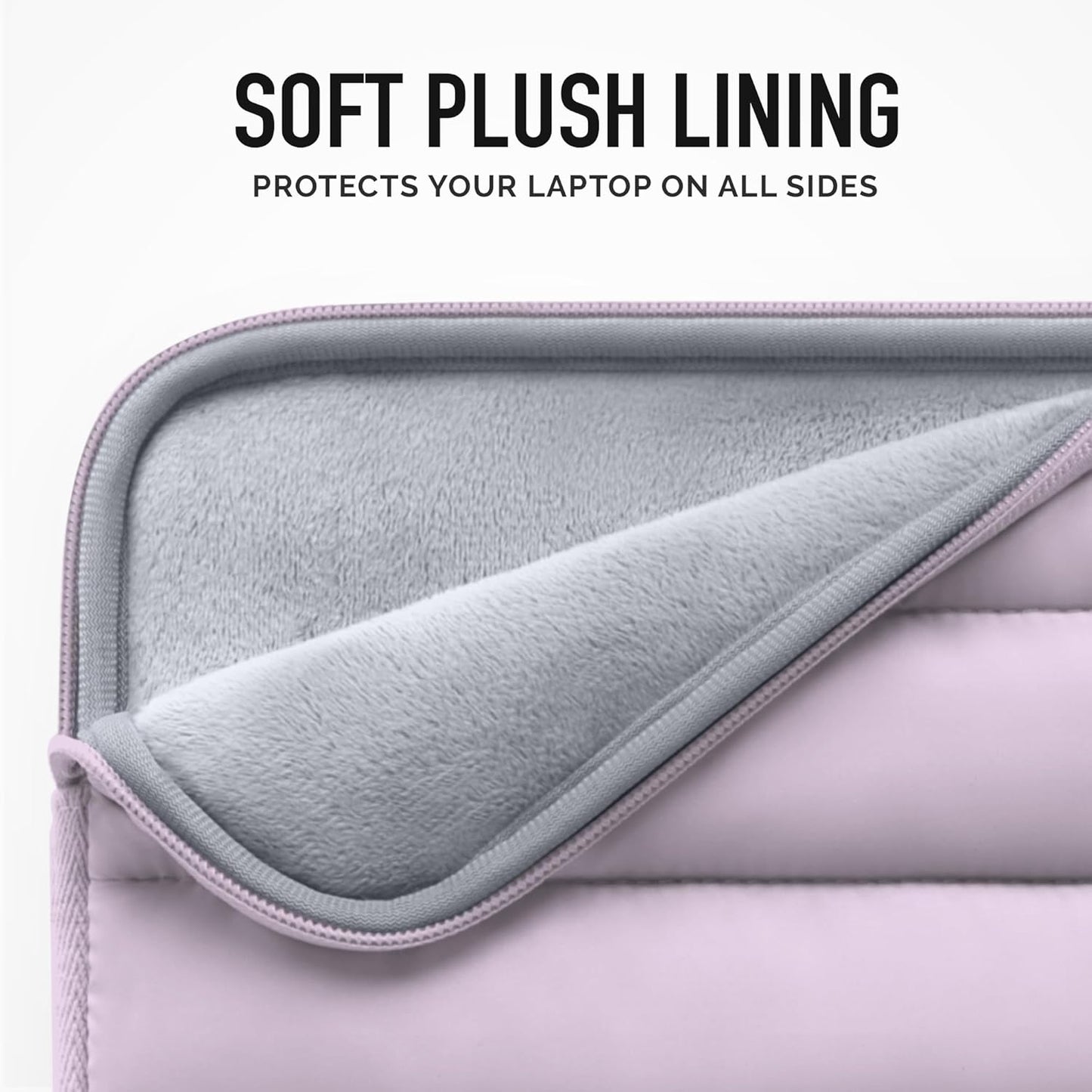 Vandel - The Original Puffy Laptop Sleeve 15-16 Inch Sleeve for Women and Men MacBook Pro 16 in Case, Cute Computer Bag 15.6 Inch HP Carrying Case - Apple, Asus, Dell, HP Laptop Case 15.6 Cover