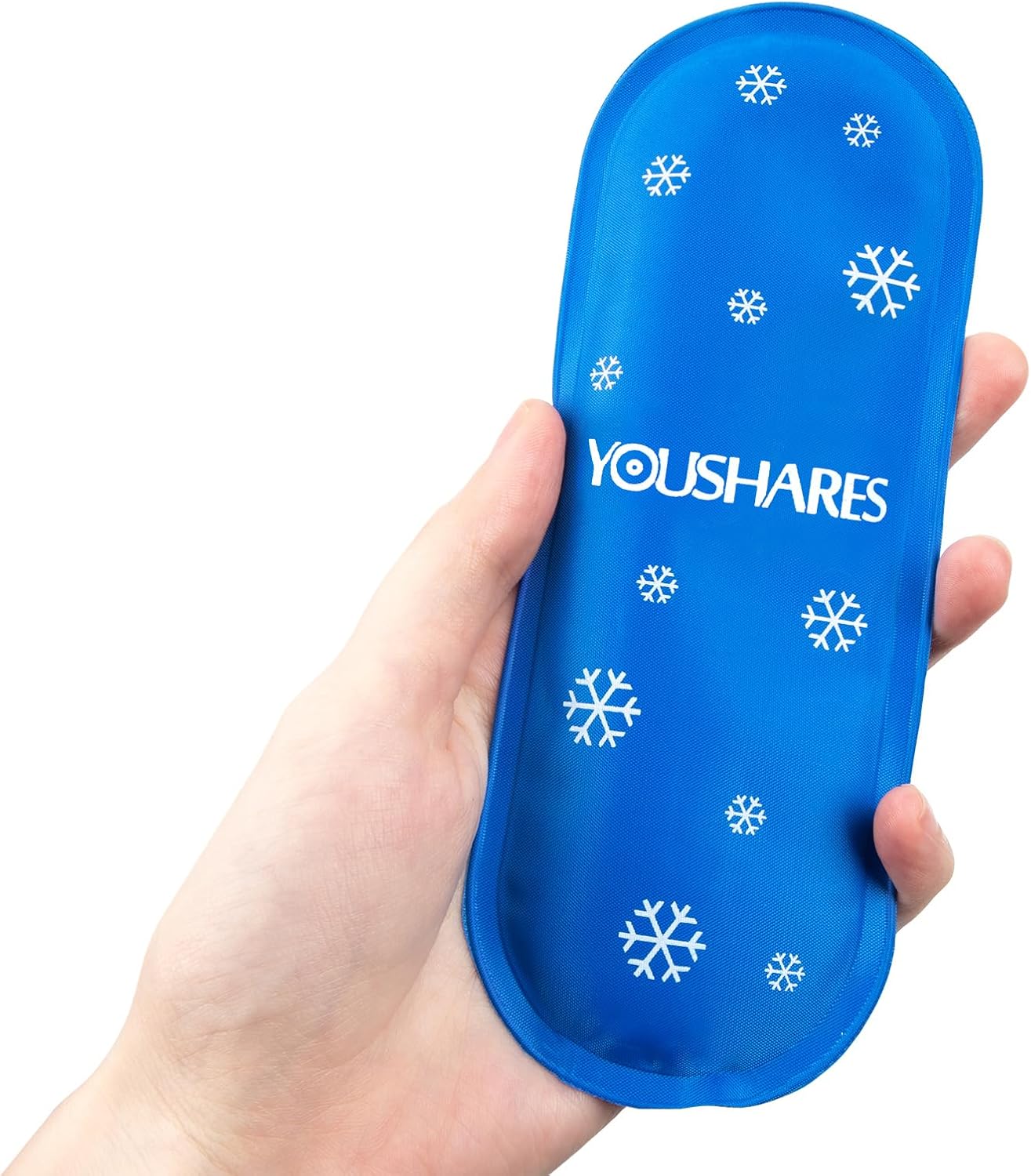 YOUSHARES Diabetes Ice Packs for Insulin Cooler Travel Case - TSA Approved Ice Packs for Diabetic Travel Case, Mini Ice Packs Suitable for Most Insulated Medication Travel Bag(4 Packs)
