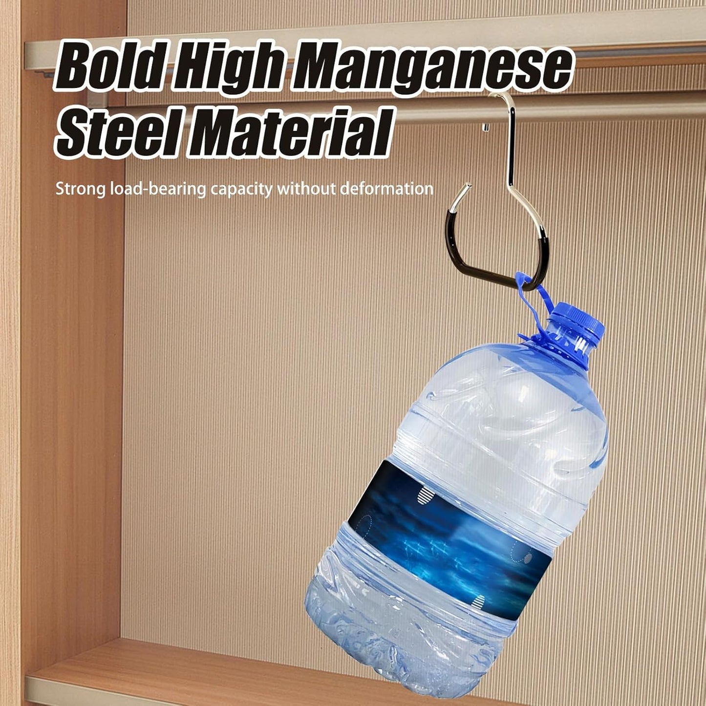 Maximize Closet Space with Versatile Storage, Hat Hangers for Closet, Hat Organizer, Multi-Functional Organizer Space Saving for Hats, Ties, Scarves, Delicate Fabrics (3pcs*Pink)