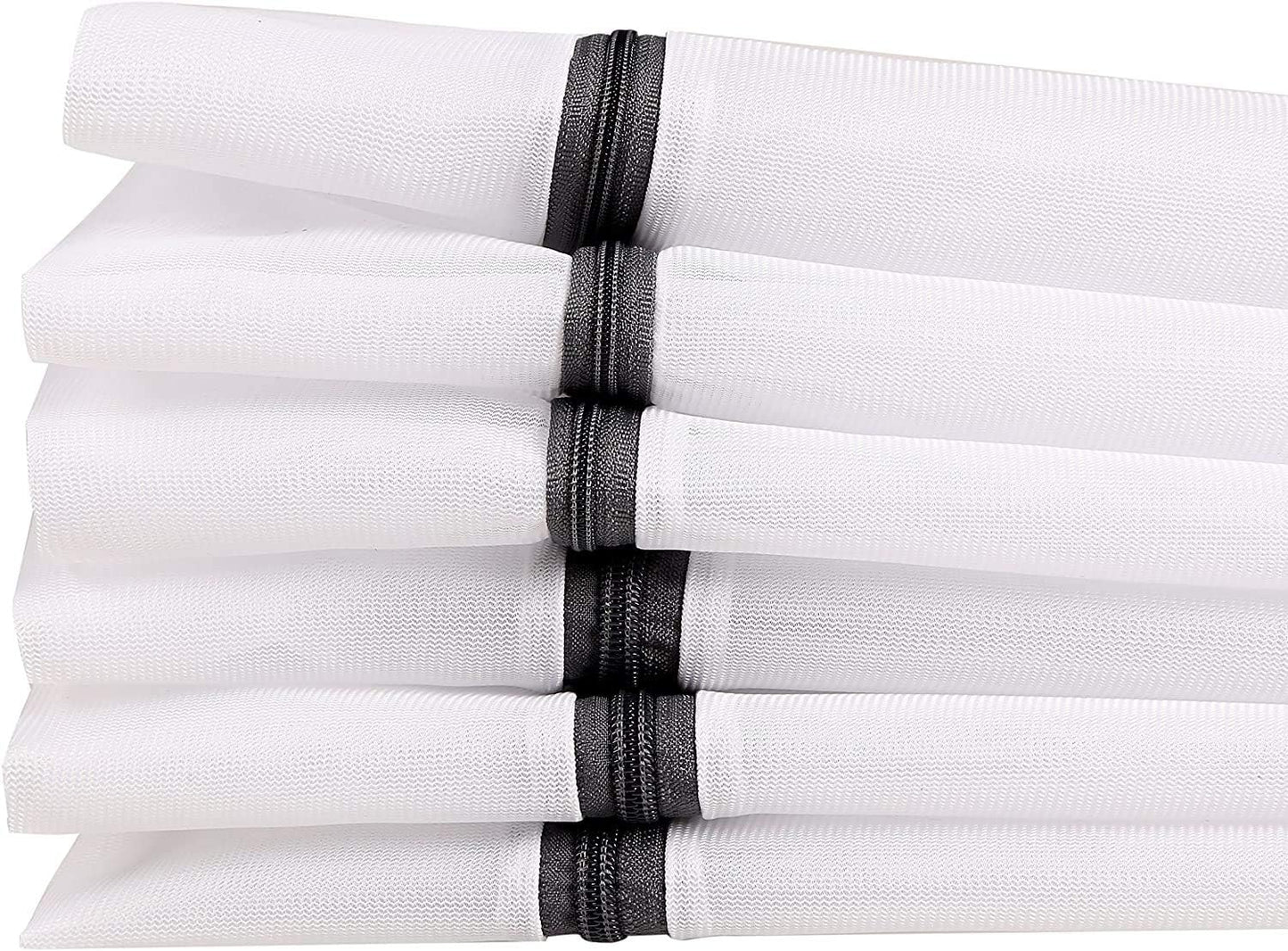 BAGAIL Laundry Bags Mesh Wash Bag for Intimates Lingerie and Delicates,6Pcs(3L,3M)