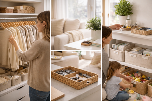 Why Buying Fewer Things Makes Organization Easier