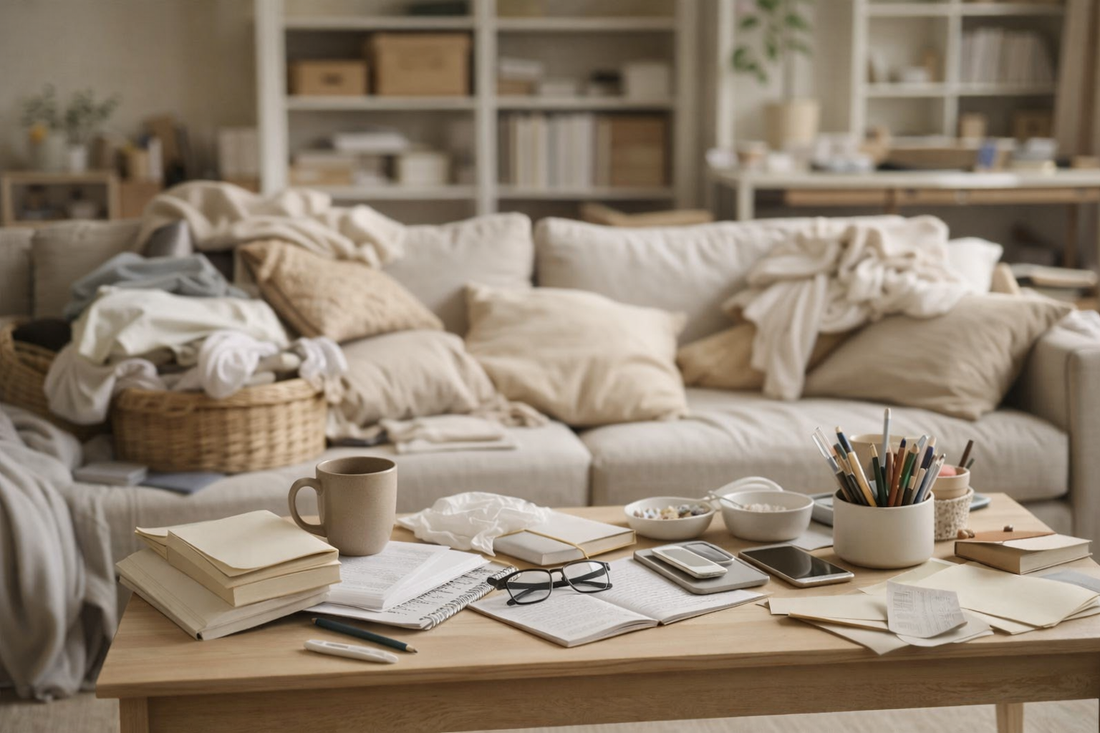 Why Visual Clutter Feels Draining