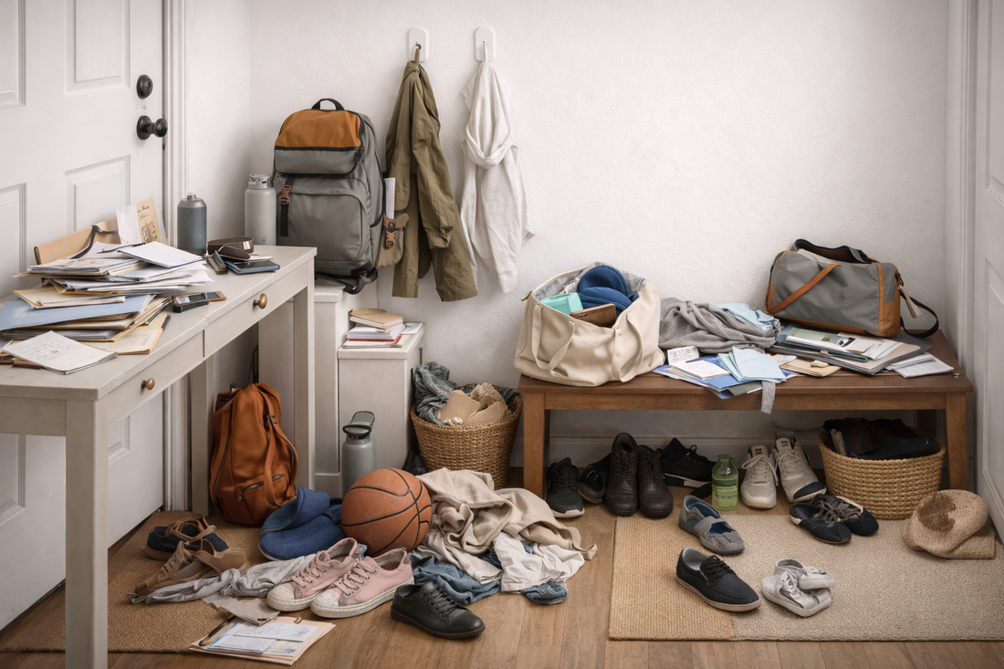 Why Entryways Collect Everything