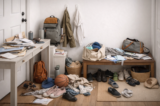 Why Entryways Collect Everything