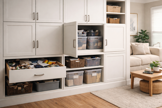 Why Hidden Storage Still Feels Messy