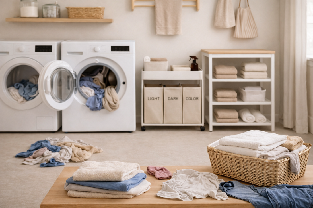 Laundry Stress Isn’t About Volume