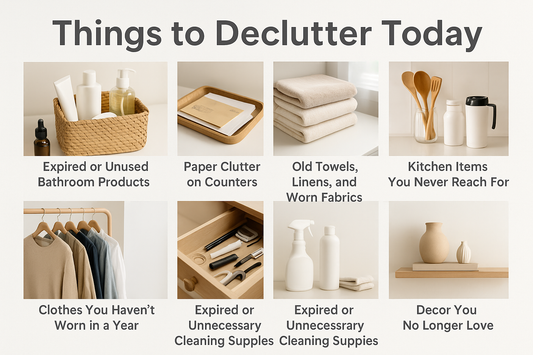 Things to Declutter Today