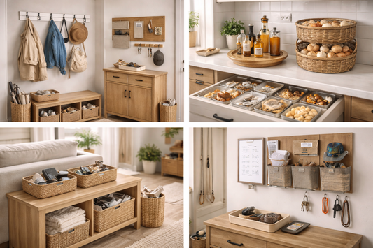 Best Organizers for High-Traffic Areas That Keep Chaos Under Control