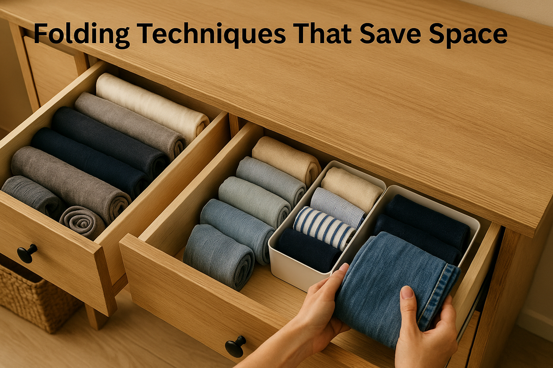 Folding Techniques That Save Space