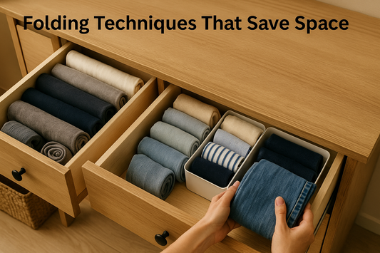 Folding Techniques That Save Space