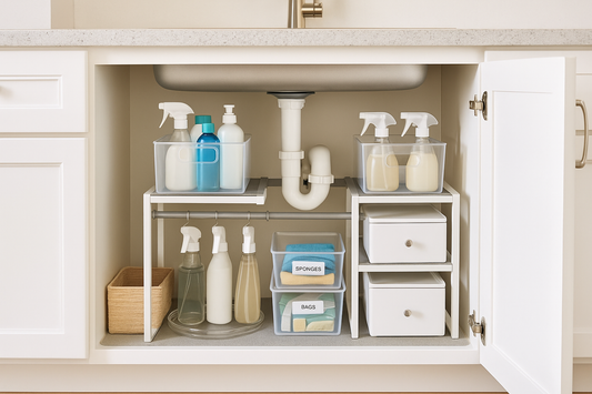 The Ultimate Guide to Organizing Under the Kitchen Sink