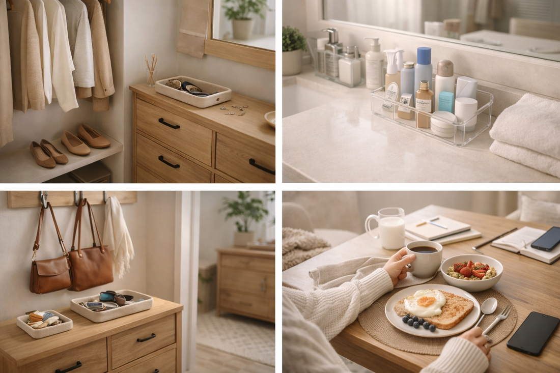 Creating an Organized Morning Routine at Home