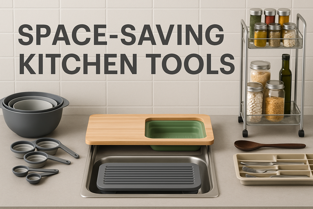 Space-Saving Kitchen Tools Every Home Needs