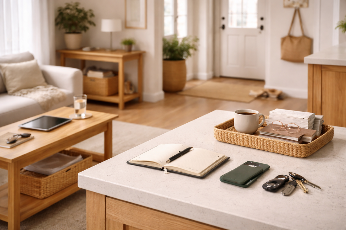 Why Objects Move Through Homes