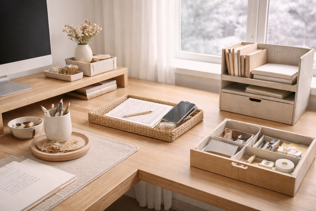 Best Desk Organizers for Home Offices