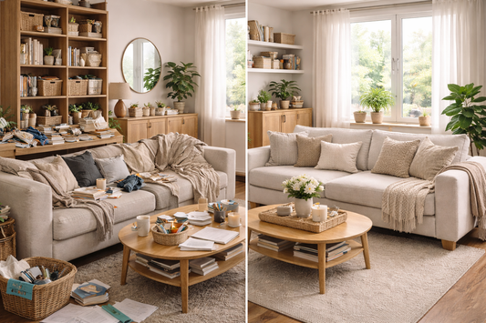 Why Visual Clutter Feels More Stressful Than Mess