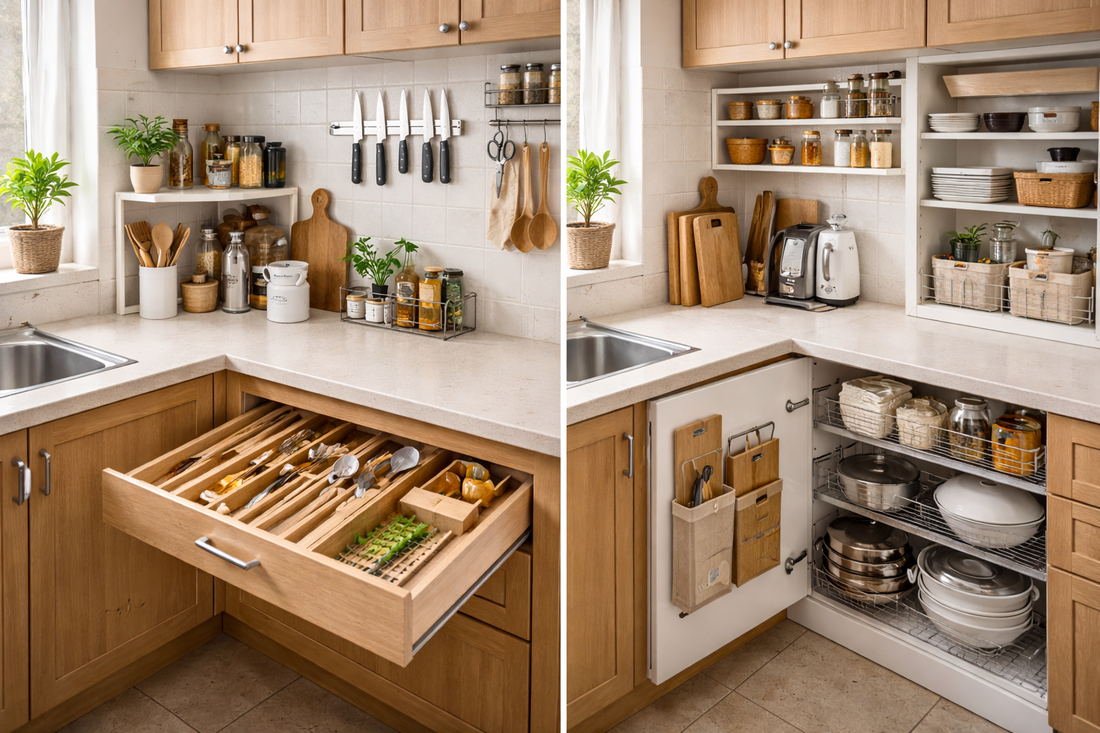 How to Organize a Small Kitchen Without Remodeling