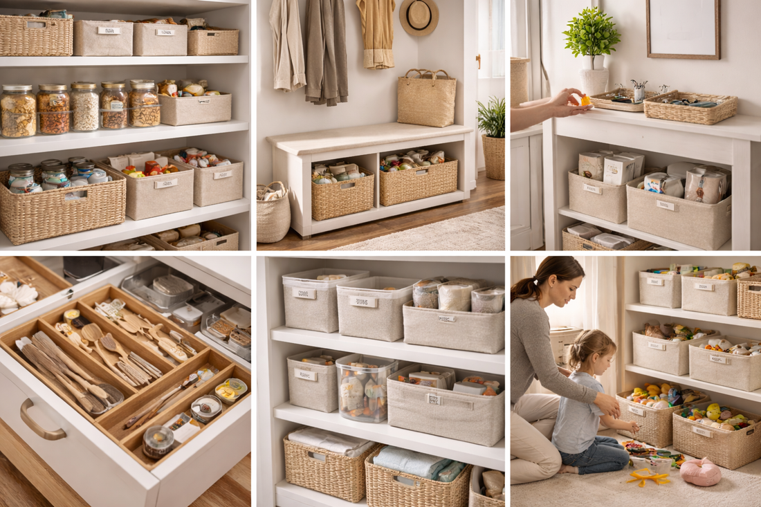 Simple Organization Systems That Work Long-Term