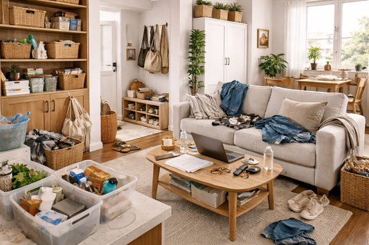 Common Organization Mistakes in Small Homes (and How to Avoid Them)