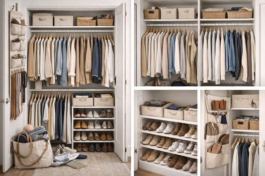 Best Closet Organizers for Apartments That Maximize Space and Stay Functional