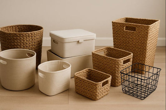 The Best Baskets for Every Room in the House