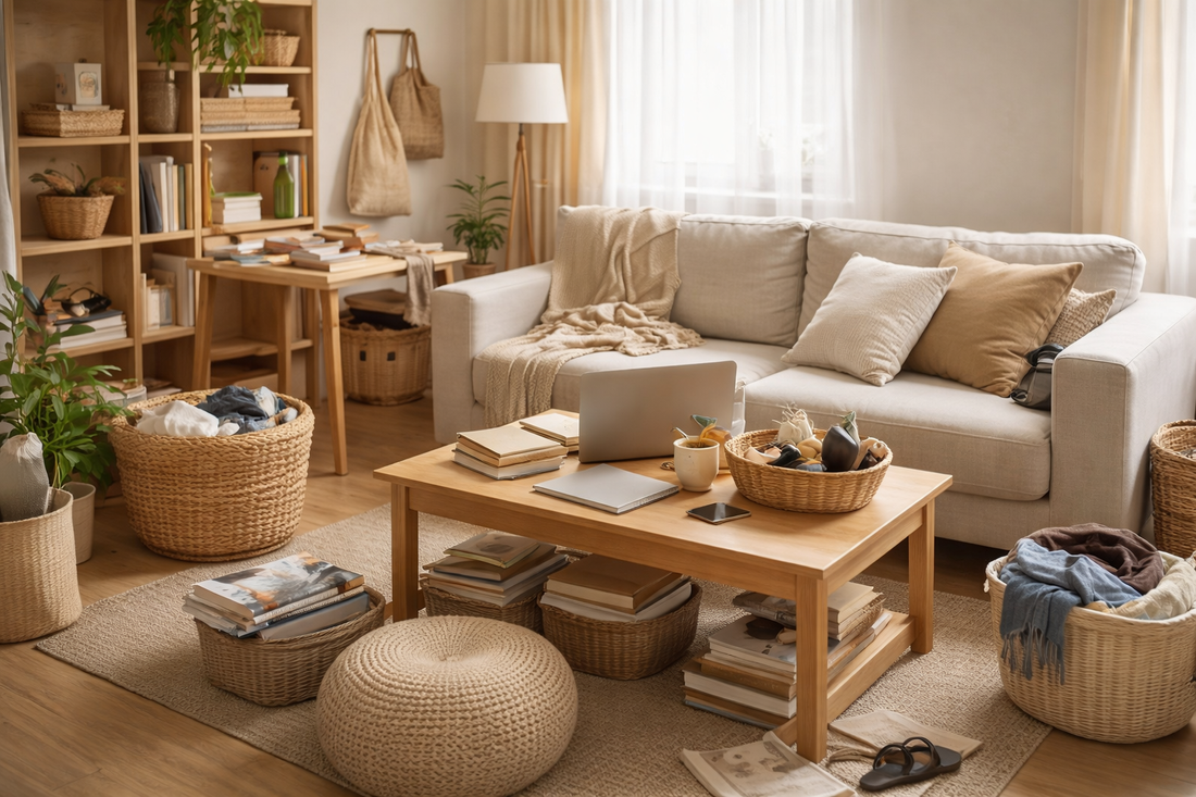 Why Small Homes Feel Crowded