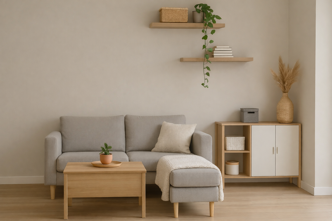 Smart Small Space Organization Tips for a Cleaner, More Open Home