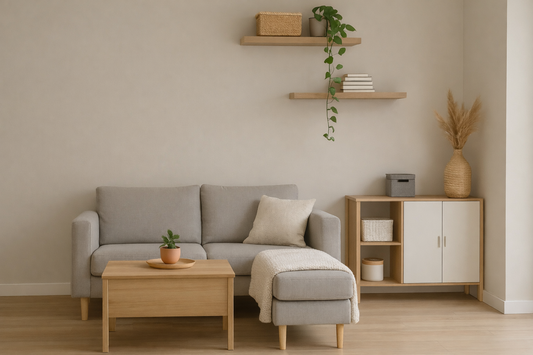 Smart Small Space Organization Tips for a Cleaner, More Open Home