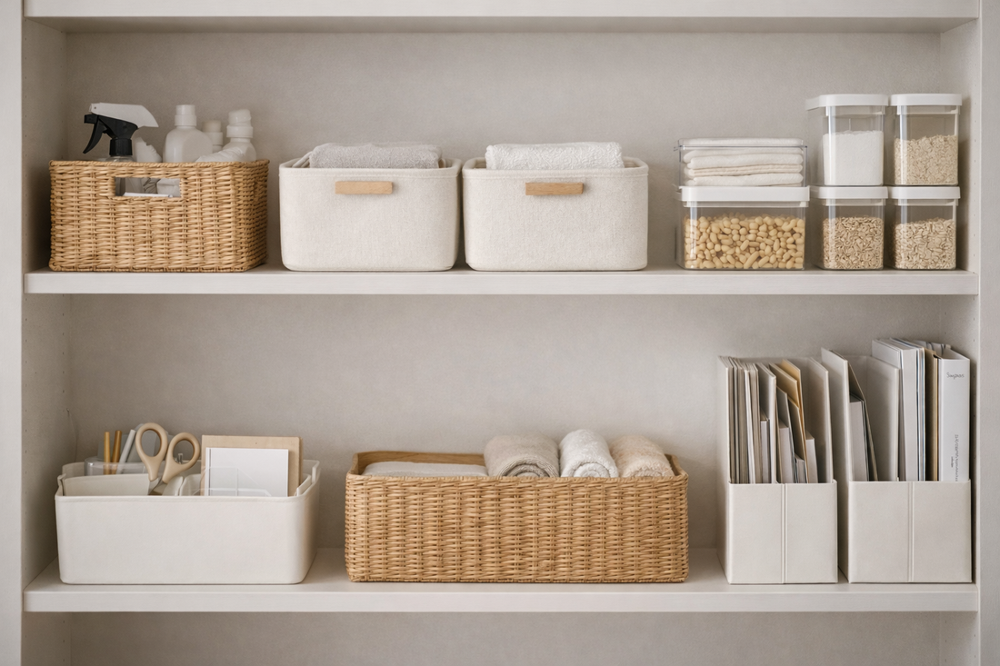 How to Maintain an Organized Home