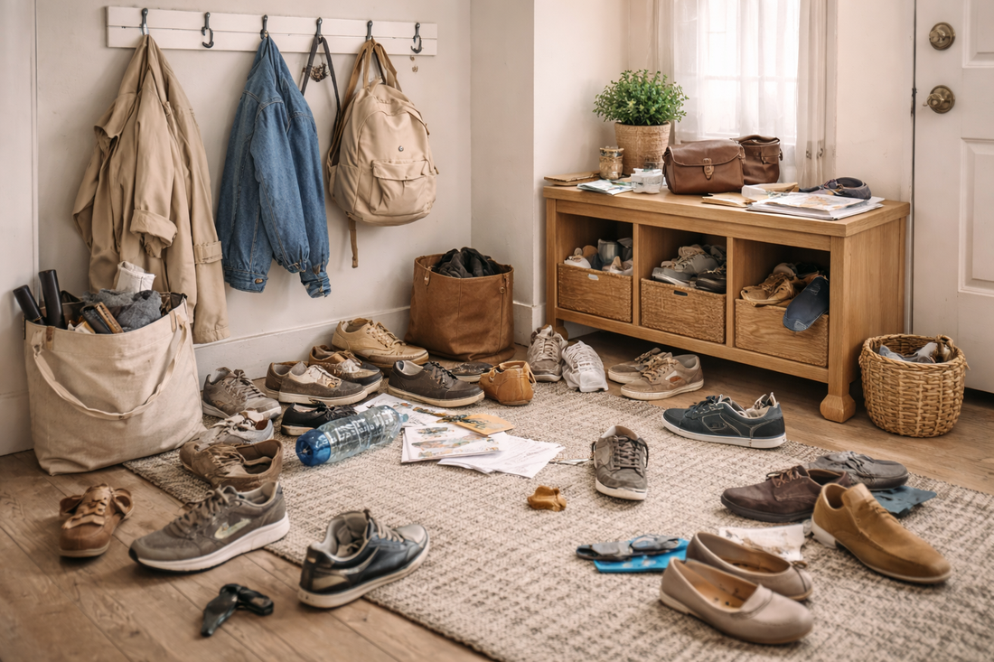 How Entryway Clutter Affects Your Day More Than You Think