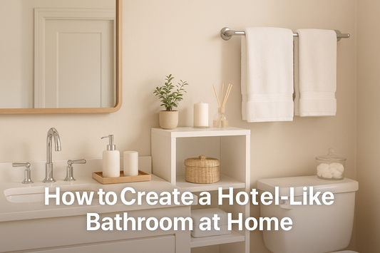 How to Create a Hotel-Like Bathroom at Home