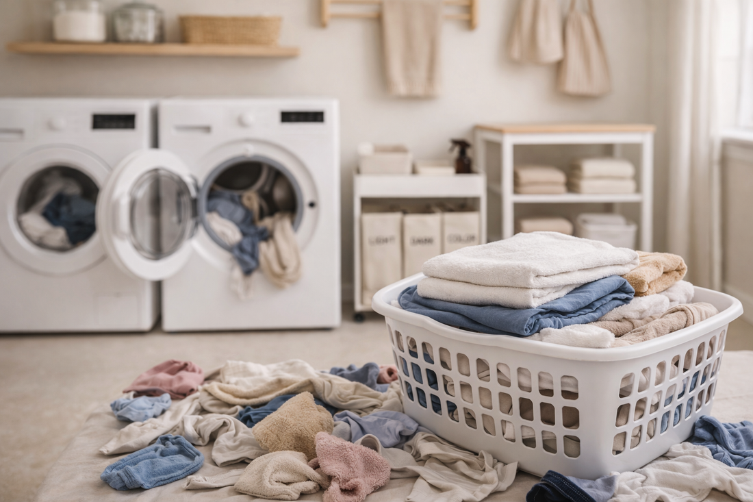 Why Laundry Never Feels Finished