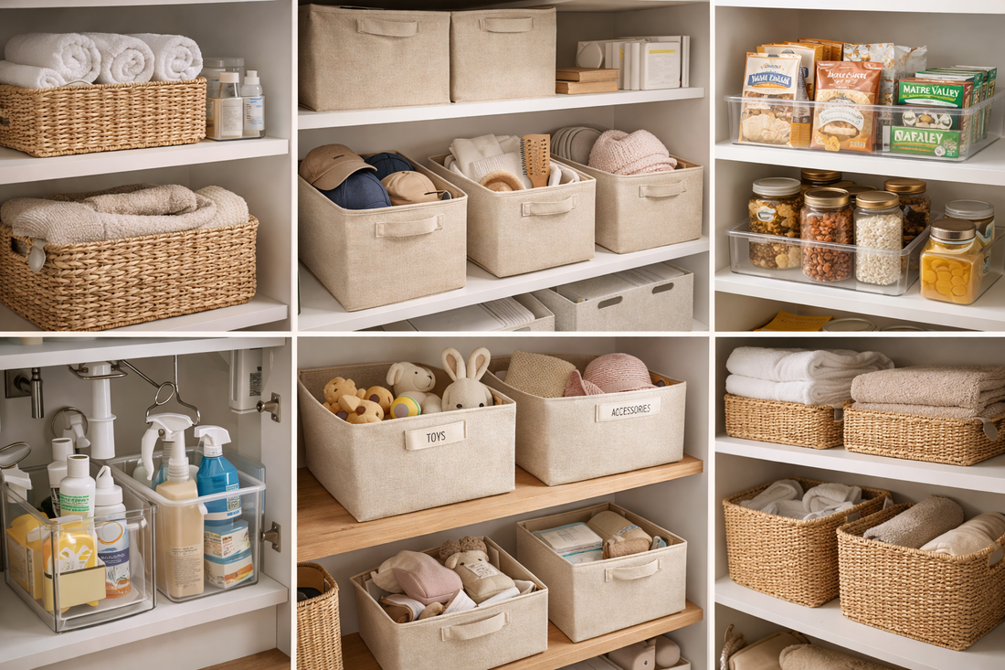 Best Storage Bins for Everyday Home Use That Actually Stay Useful