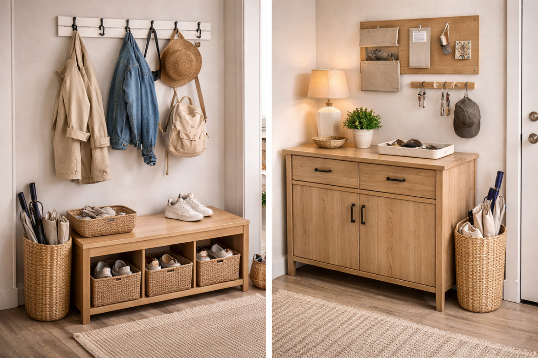 Entryway Organization Ideas for Busy Households That Actually Hold Up
