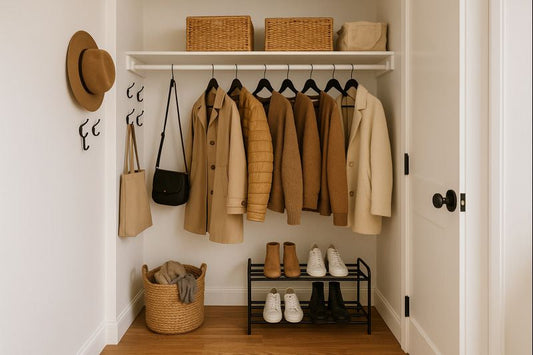 Entry Closet Makeover Ideas for Tiny Spaces That Actually Work