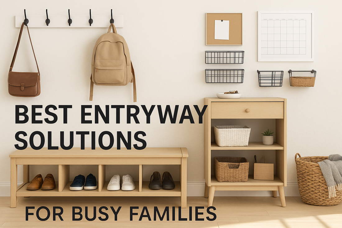 Best Entryway Solutions for Busy Families