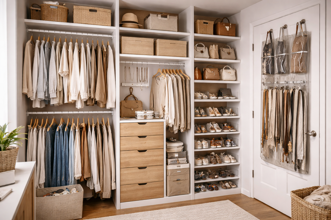 Closet Organization Ideas for Limited Space That Actually Work