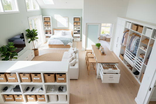How to Organize Every Room in Your Home: A Complete Guide