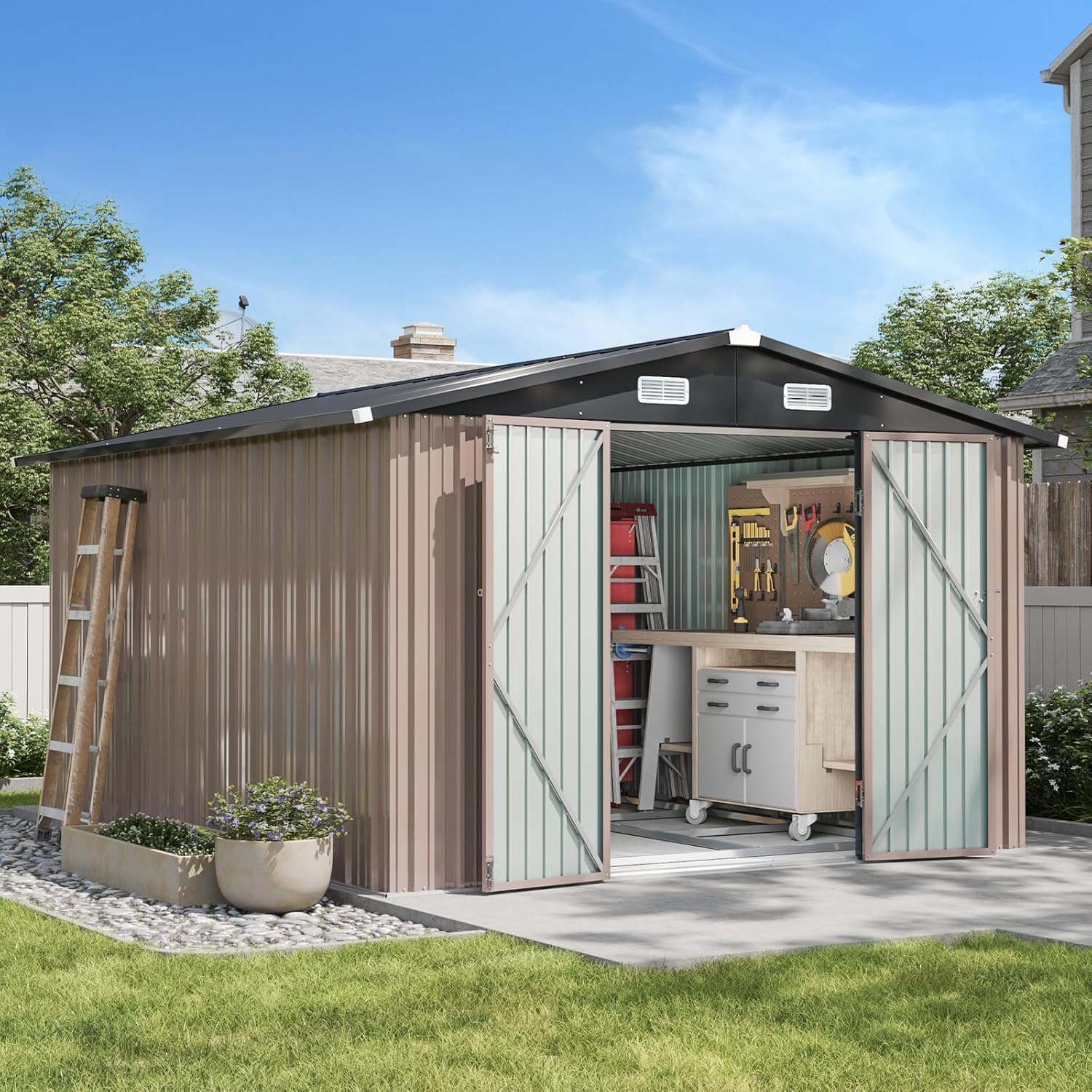 Outdoor Storage & Housing