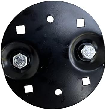 Gasoline Pack Mount for 2 Gallon Fuel Container and Water Container, Black, 1 pcs fuel mount