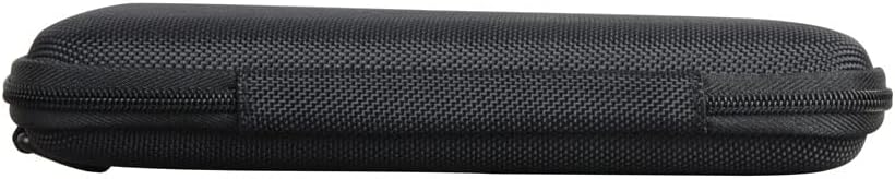 Hermitshell Hard Travel Case for Samsung T7 Shield 2TB / 1TB / 4TB, Portable SSD, USB 3.2 Gen2 External Solid State Drive (Black, Case for 3 Hard Drives)