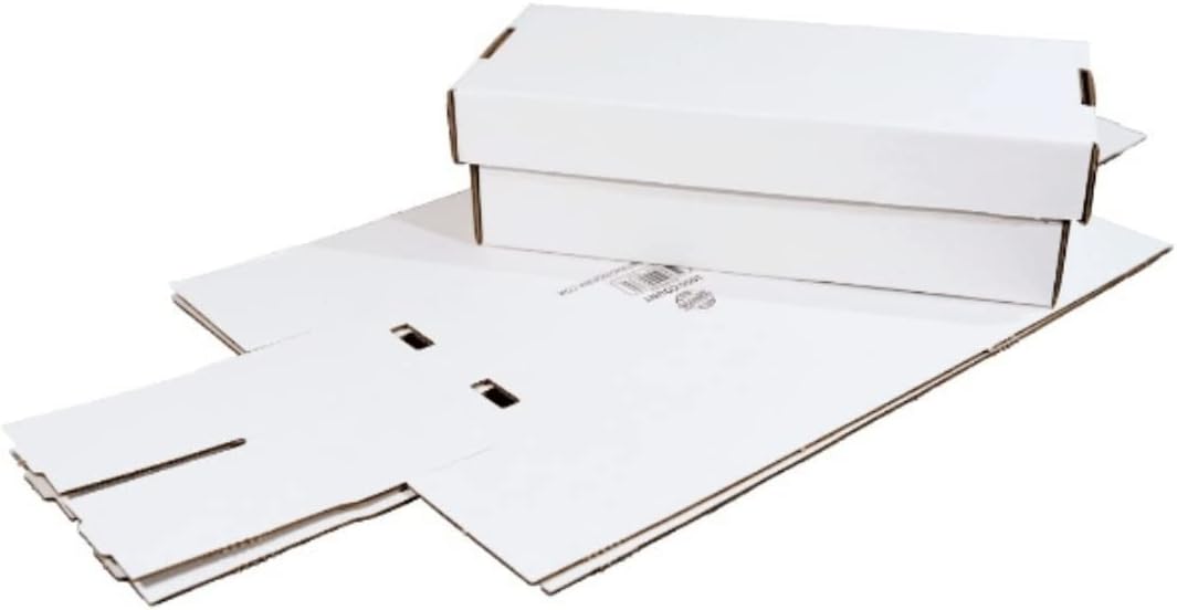 2-Pack • Shoe 1600-count Trading/Gaming Card Storage Box • Woodhaven Trading Firm Brand