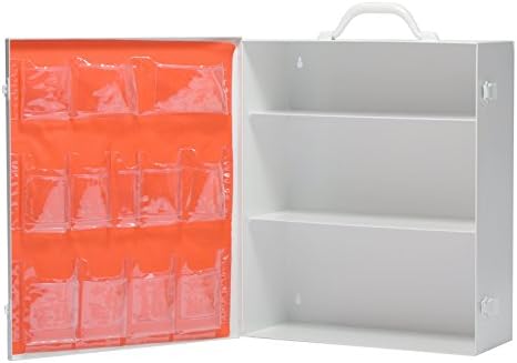 Empty First Aid Box 3 Shelf With First Aid Logo