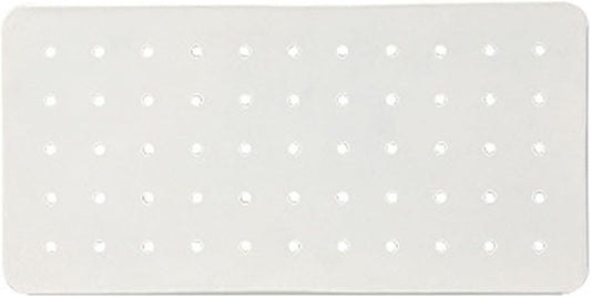 Storage Pegboard for Wall Organization, 14.2" X 7.1" Magnetic-Friendly Steel Panel for DIY Crafts, Mail